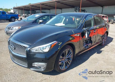 2017 Infiniti Q70L 3.7X from USA, damaged, VIN JN1BY1PR1HM210707